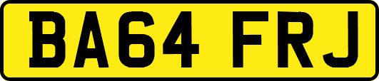 BA64FRJ