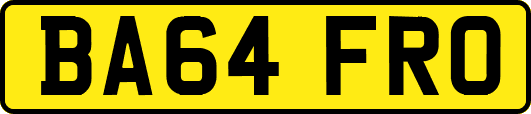 BA64FRO