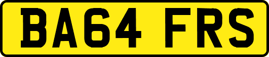 BA64FRS