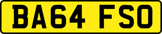 BA64FSO