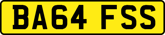 BA64FSS