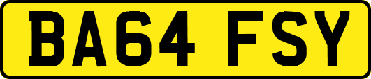BA64FSY