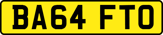 BA64FTO