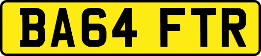 BA64FTR