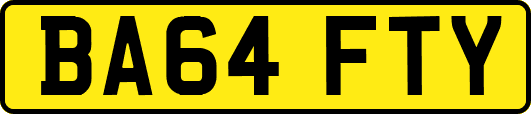 BA64FTY