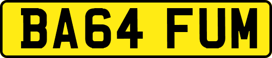 BA64FUM