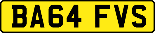 BA64FVS