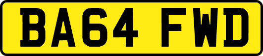 BA64FWD