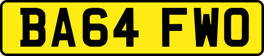 BA64FWO