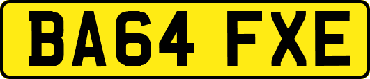 BA64FXE