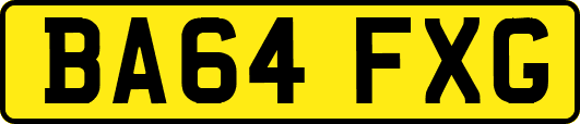 BA64FXG