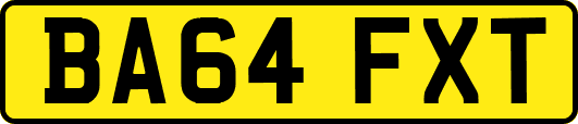 BA64FXT