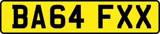 BA64FXX