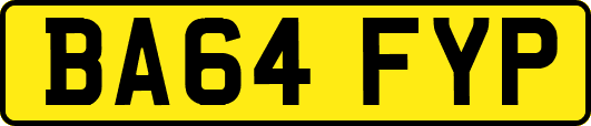 BA64FYP