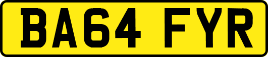 BA64FYR