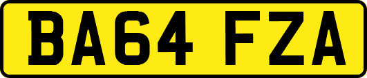 BA64FZA