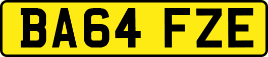 BA64FZE