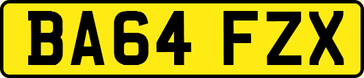 BA64FZX