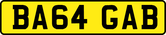 BA64GAB