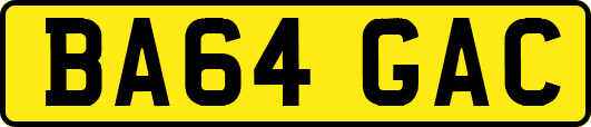 BA64GAC