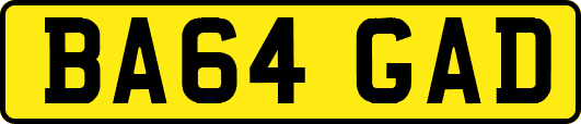 BA64GAD