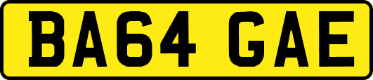 BA64GAE