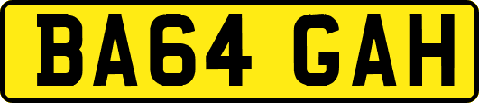BA64GAH
