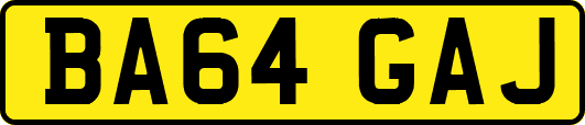 BA64GAJ
