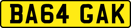BA64GAK