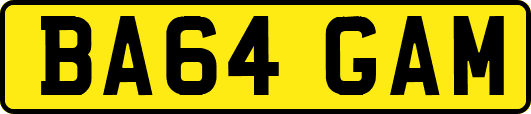BA64GAM