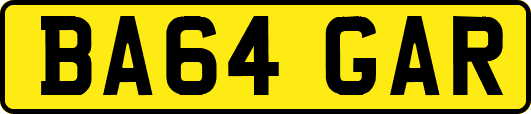 BA64GAR