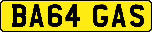BA64GAS