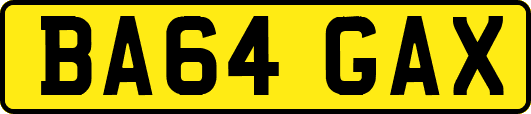 BA64GAX