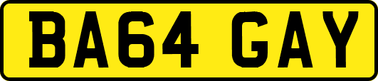 BA64GAY