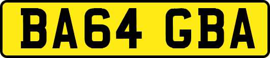 BA64GBA