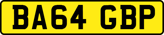 BA64GBP