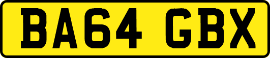 BA64GBX