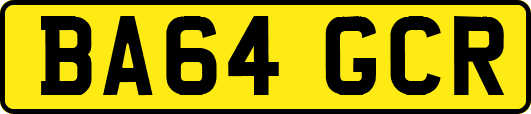 BA64GCR