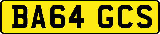 BA64GCS