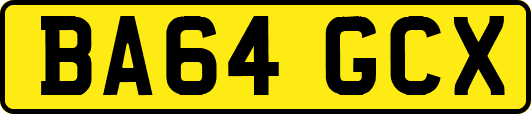 BA64GCX