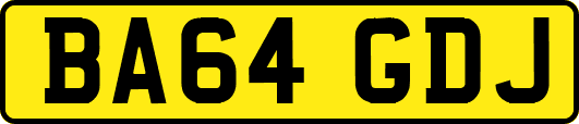 BA64GDJ