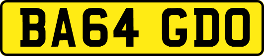 BA64GDO