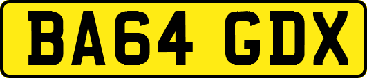 BA64GDX