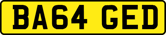 BA64GED