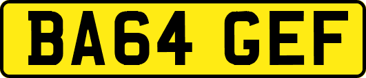 BA64GEF