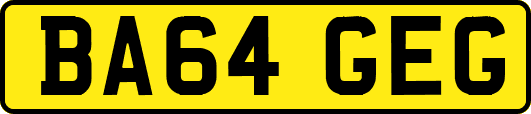 BA64GEG