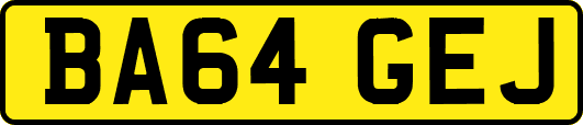 BA64GEJ