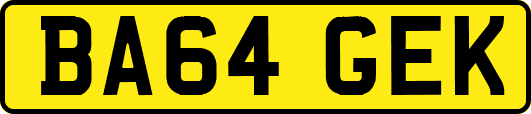 BA64GEK