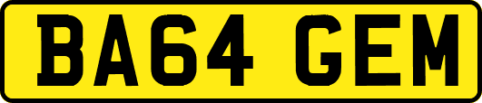 BA64GEM