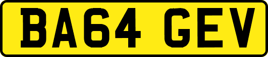 BA64GEV